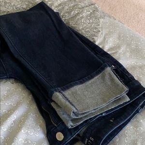 Slim ankle jeans